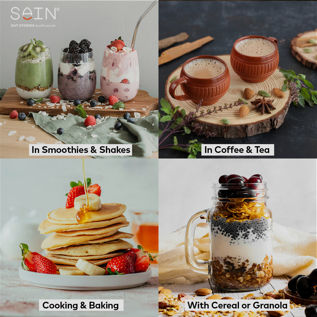 The Cashew Story- CASHEW MILK