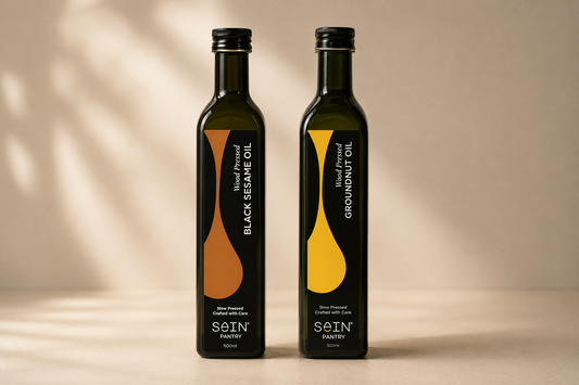 Balanced Oil Duo - Pure Woodpressed Seasame oil & Groundnut oil