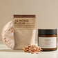 Glow from Within Almond Duo : Pack of Almond Flour & Almond Balance Face Scrub