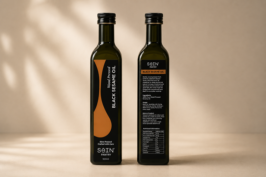 Woodpressed Sesame Oil