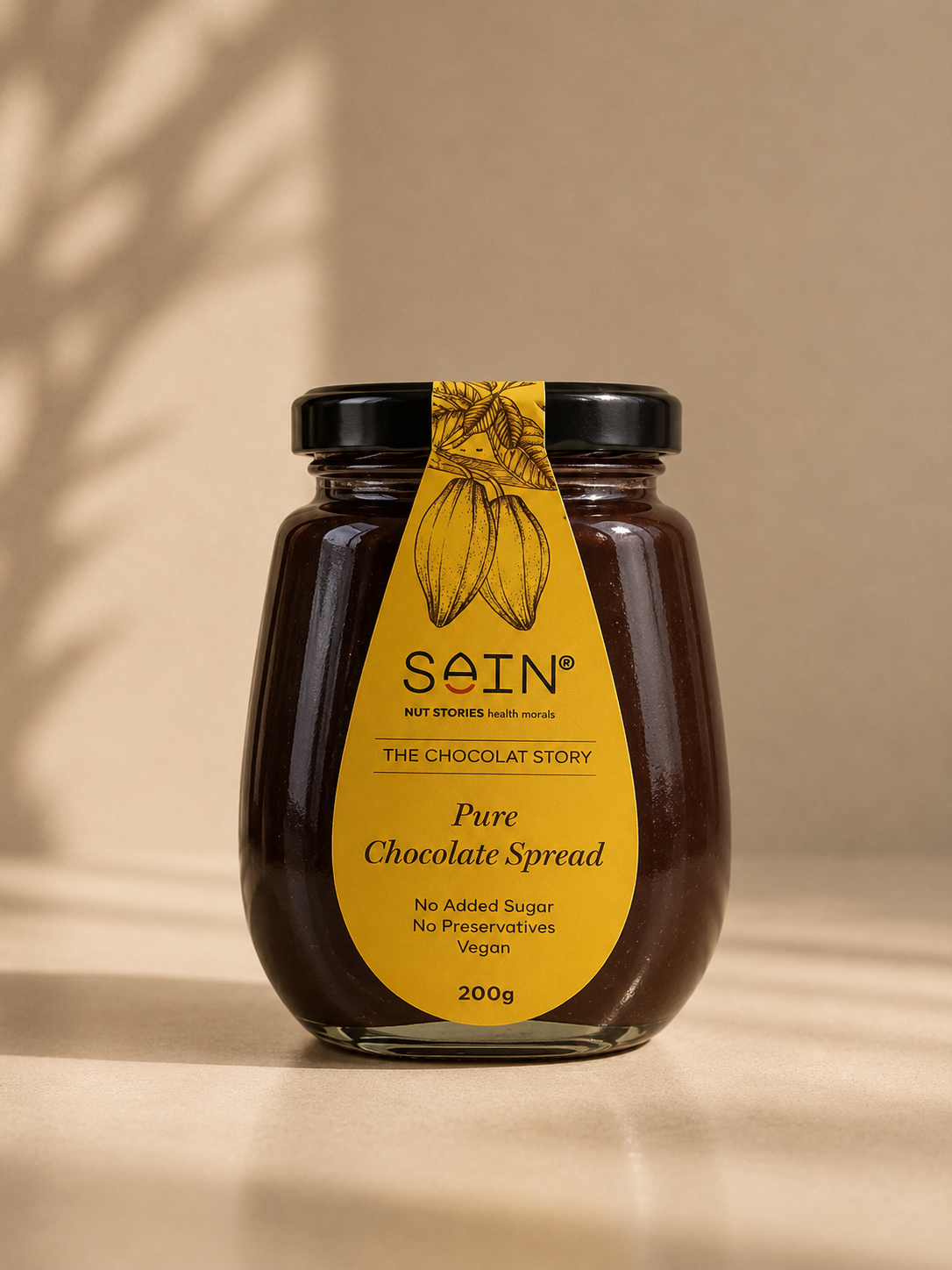 SAIN PURE CHOCOLATE SPREAD - the CHOCOLAT story