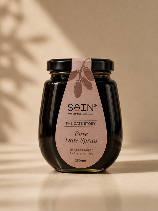 PURE DATE SYRUP - THE DATE STORY