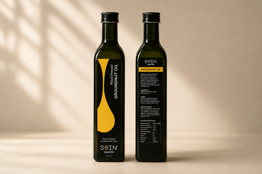 Woodpressed Groundnut Oil