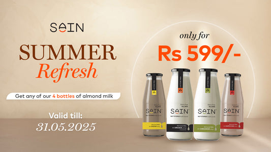 Summer Combo: 4 bottles for Rs 599/-