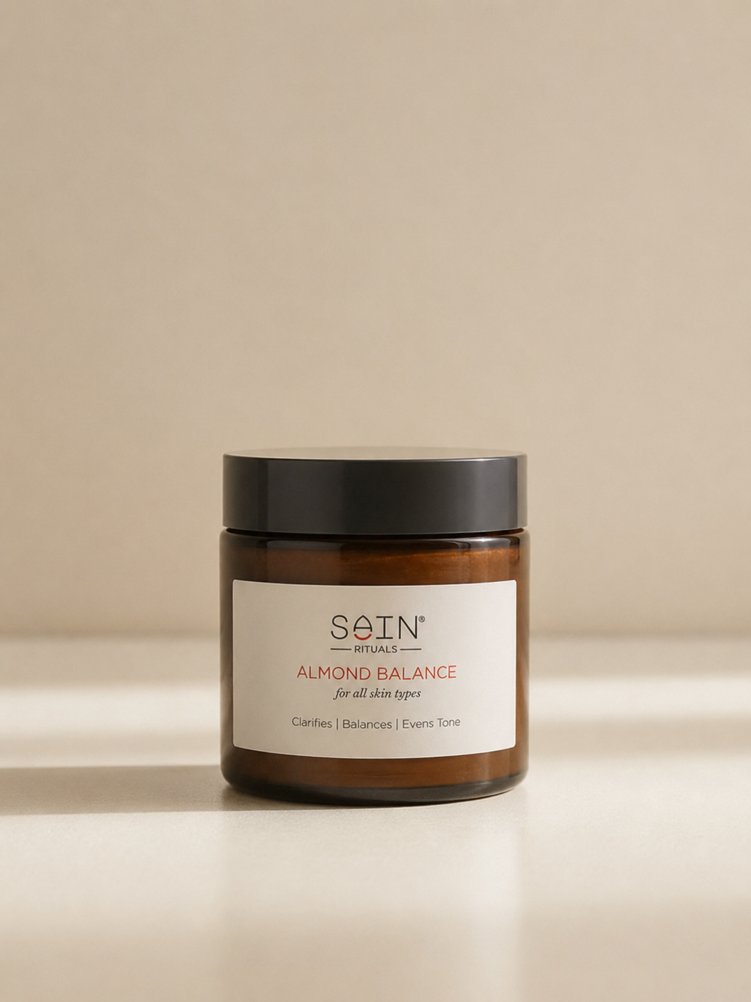 SAIN Rituals – Almond Balance (Daily Face Scrub)