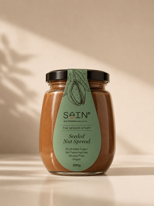 The Seeded Story – Almond Butter with Super Seeds