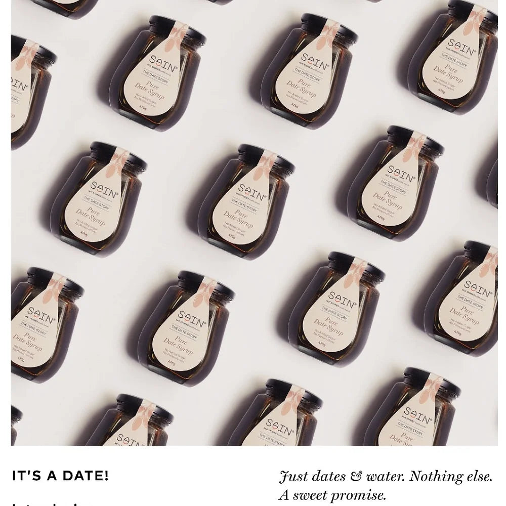 PURE DATE SYRUP - THE DATE STORY