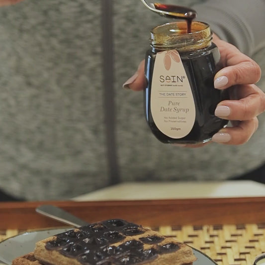 PURE DATE SYRUP - THE DATE STORY